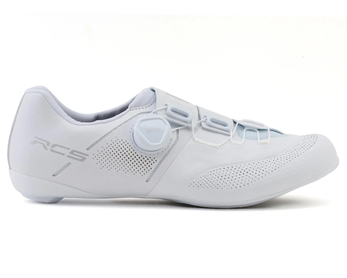 Shimano Women's SH-RC503W Road Bike Shoes (White) (43)